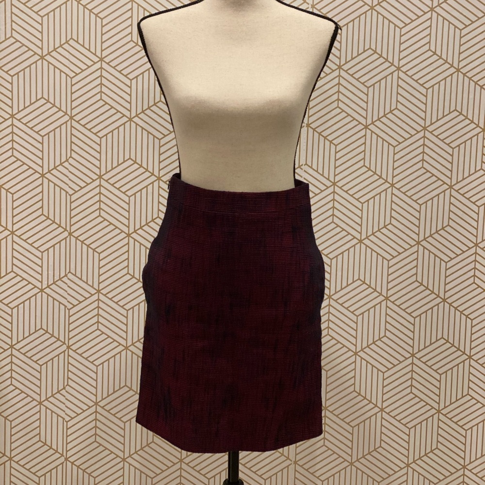 TULLE Tweed Pencil Skirt